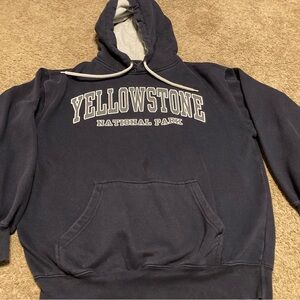 Yellowstone National Park Navy Hoodie